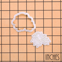 Tarantula Mini Cookie Cutter & Stamp Set