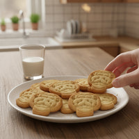 Ball Python Face Cookie Cutter