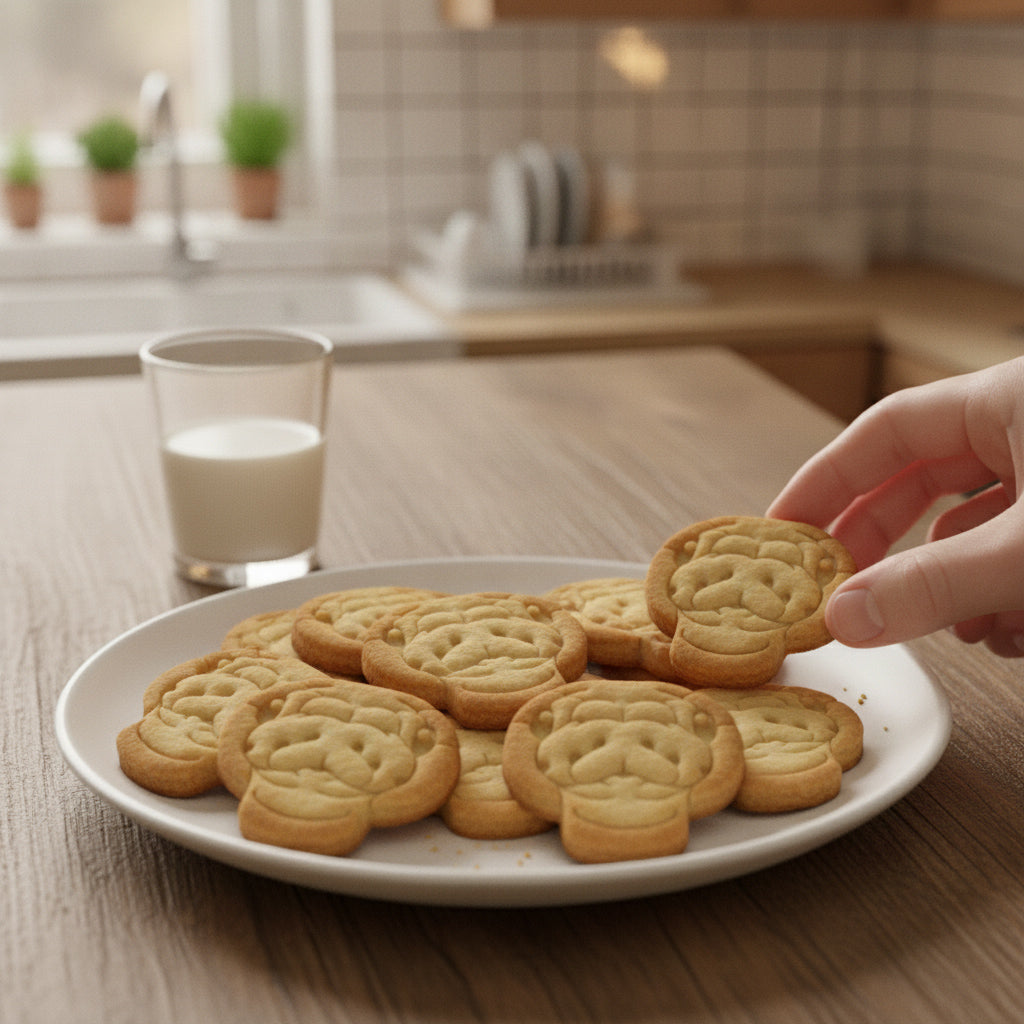 Ball Python Face Cookie Cutter