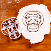 Ball Python Face Cookie Cutter