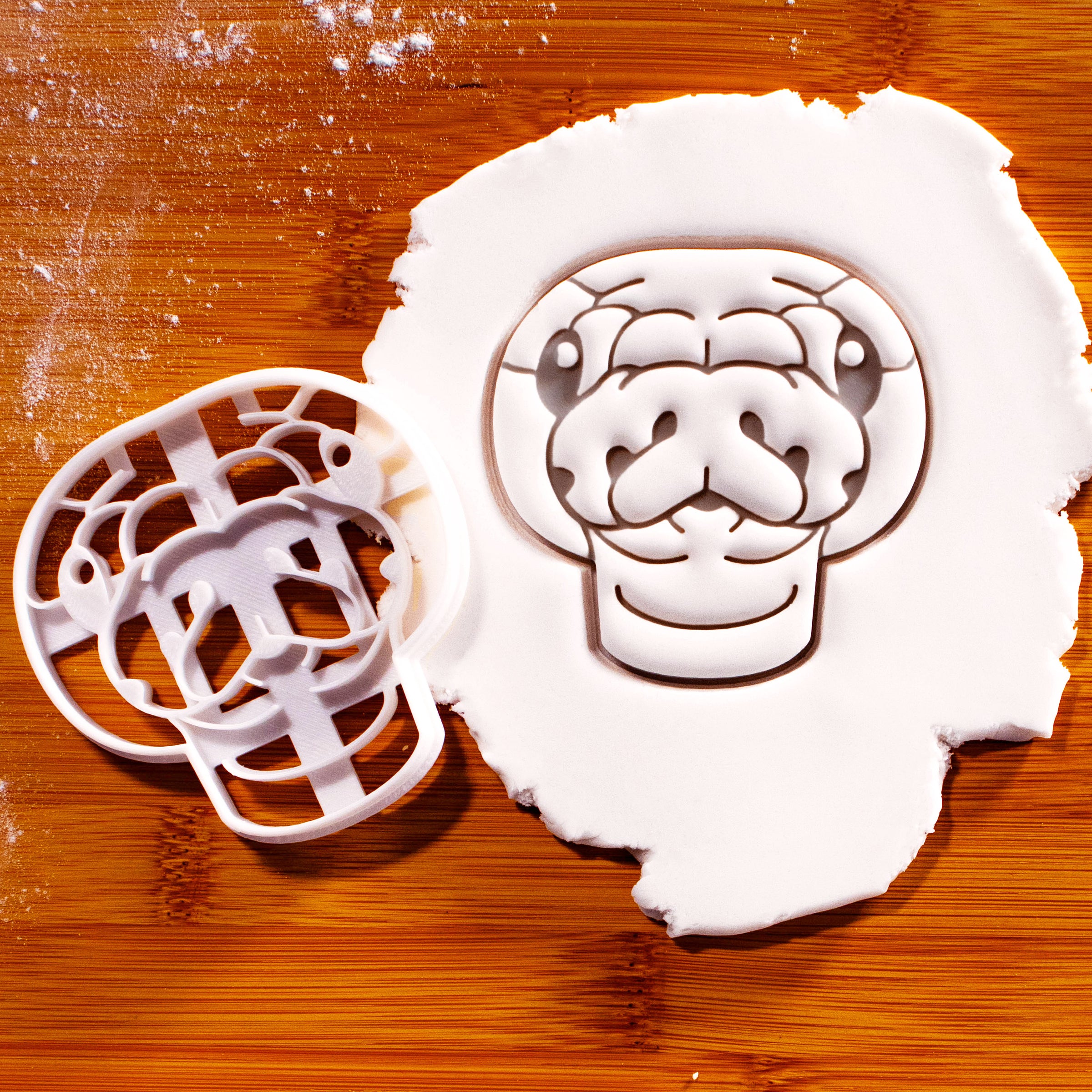 Ball Python Face Cookie Cutter
