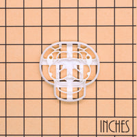 Ball Python Face Cookie Cutter