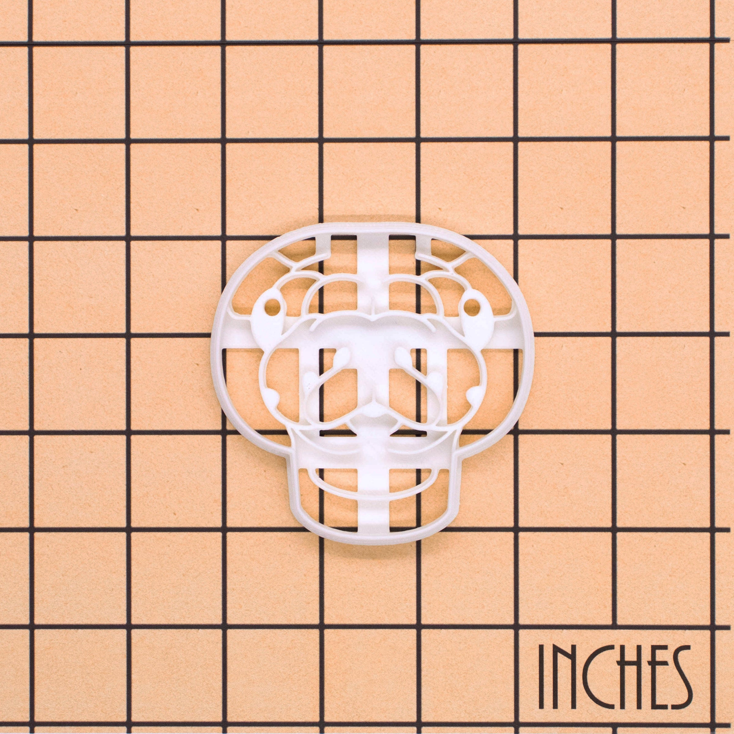 Ball Python Face Cookie Cutter