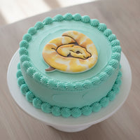 Ball Python Ball Form Cookie Cutter
