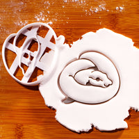 Ball Python Ball Form Cookie Cutter