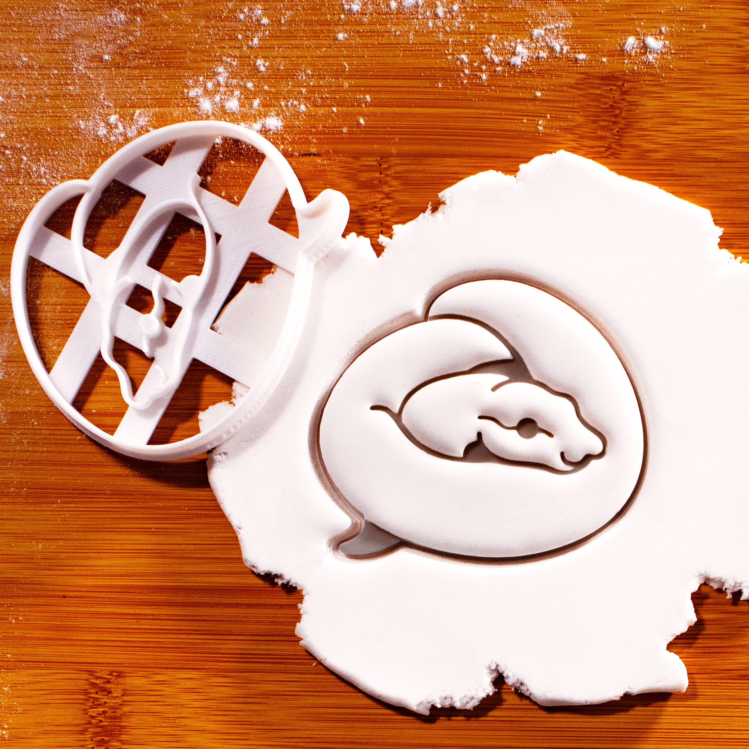 Ball Python Ball Form Cookie Cutter