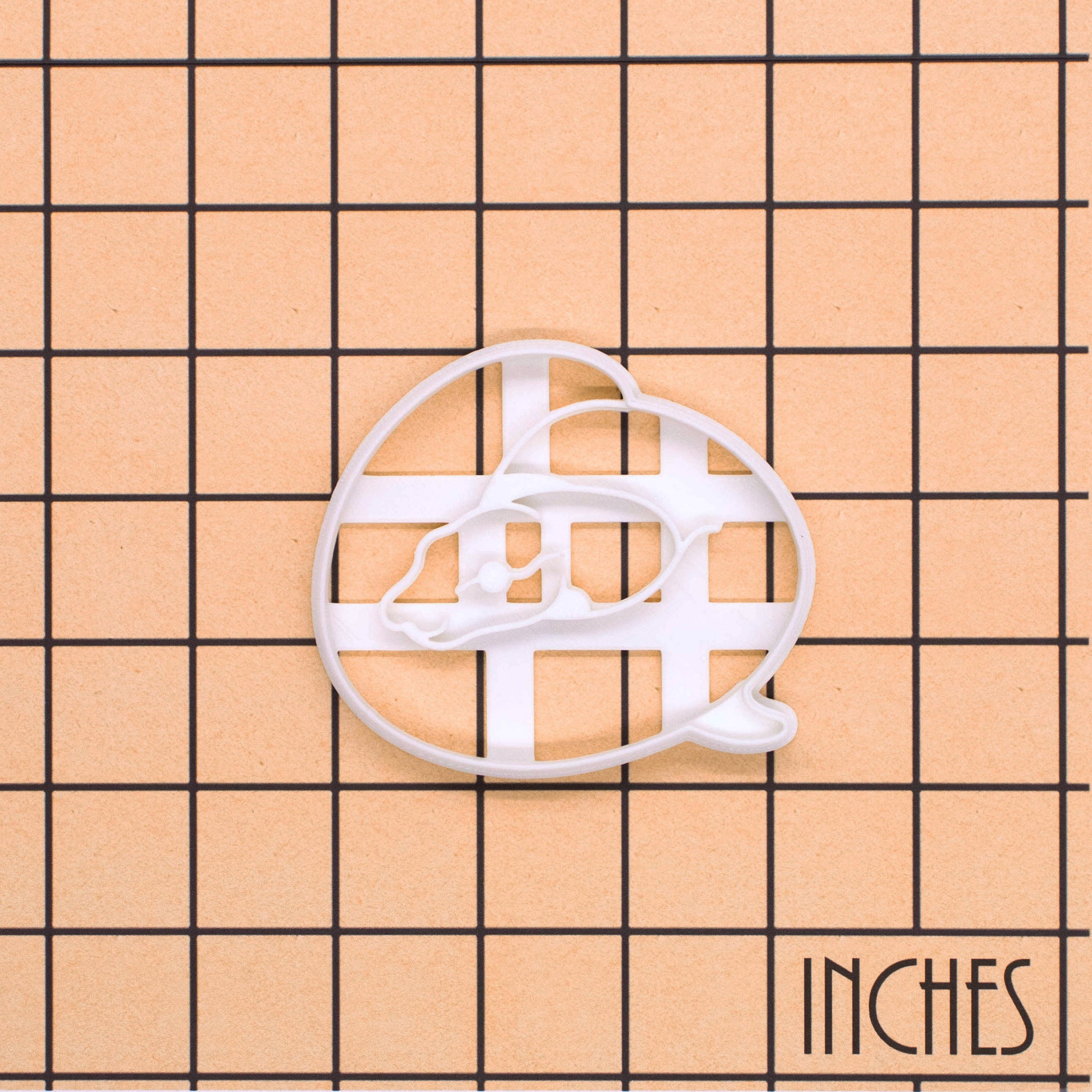Ball Python Ball Form Cookie Cutter