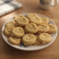 Ball Python Ball Form Mini Cookie Cutter & Stamp Set