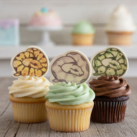Ball Python Ball Form Mini Cookie Cutter & Stamp Set