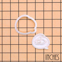Ball Python Ball Form Mini Cookie Cutter & Stamp Set