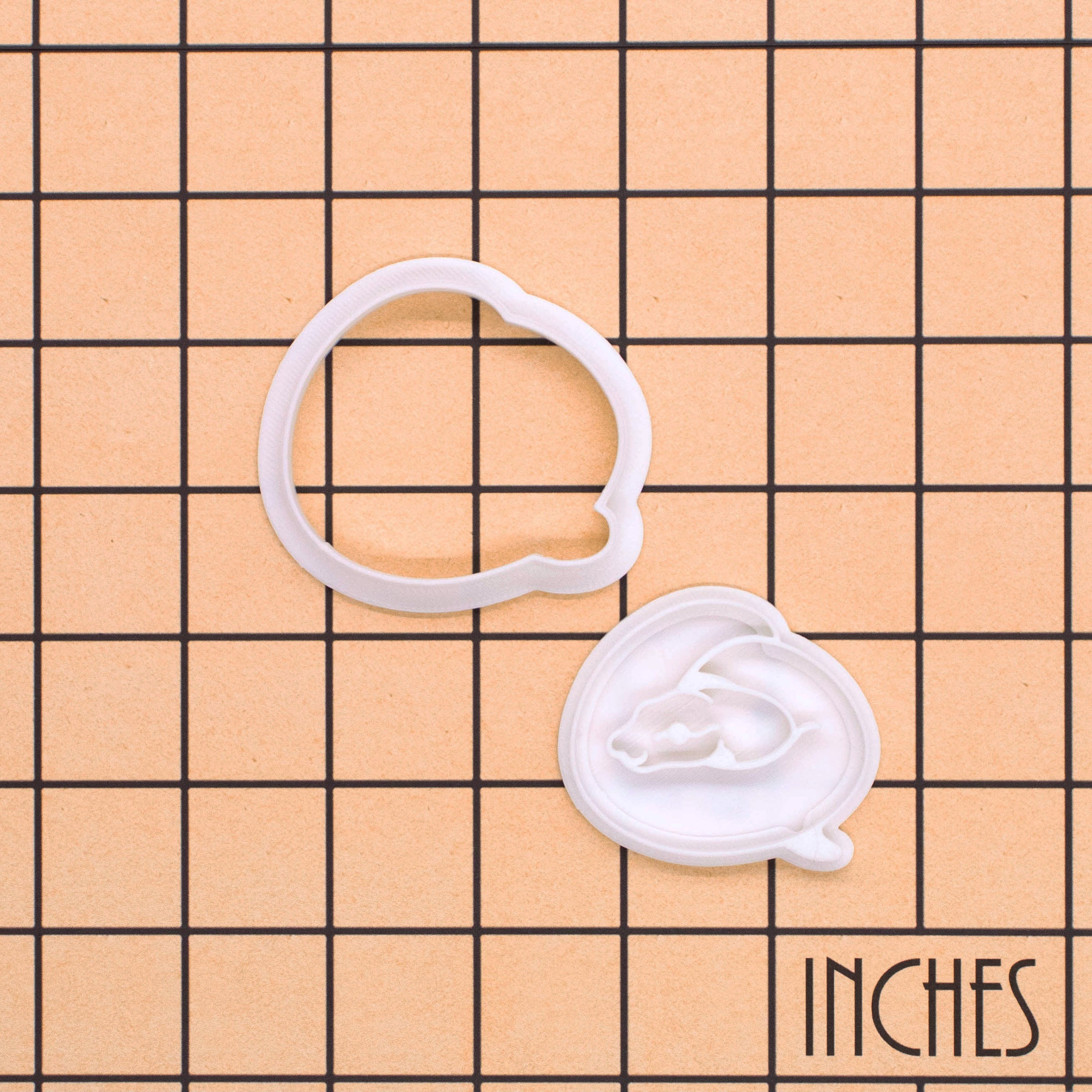 Ball Python Ball Form Mini Cookie Cutter & Stamp Set