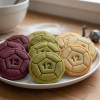 D12 Dice Mini Cookie Cutter & Stamp Set