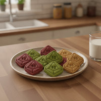 D10 Dice Mini Cookie Cutter & Stamp Set