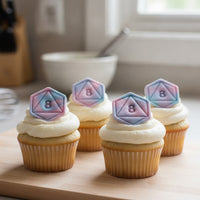 D8 Dice Mini Cookie Cutter & Stamp Set