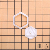 D8 Dice Mini Cookie Cutter & Stamp Set