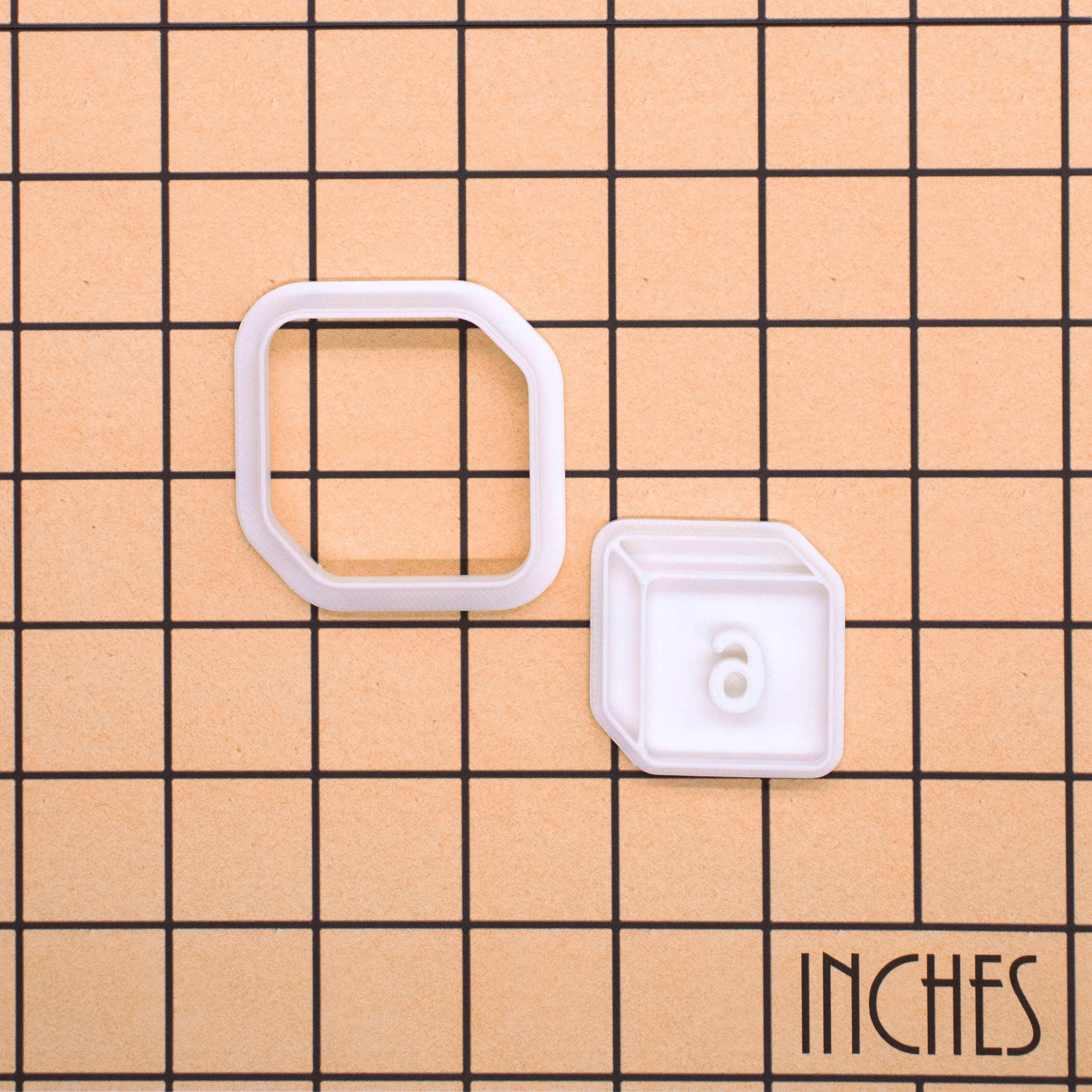 D6 Dice Mini Cookie Cutter & Stamp Set