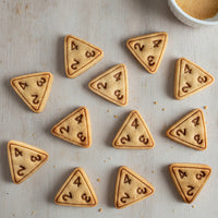D4 Dice Mini Cookie Cutter & Stamp Set