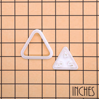 D4 Dice Mini Cookie Cutter & Stamp Set