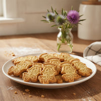 Thistle Flower Mini Cookie Cutter & Stamp Set