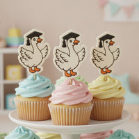 Graduate Goose Mini Cookie Cutter & Stamp Set