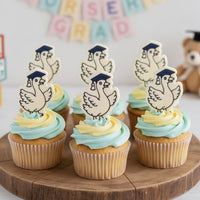 Graduate Goose Mini Cookie Cutter & Stamp Set