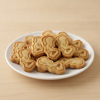 Set of 2 Hip & Femur Bone Mini Cookie Cutter & Stamp Set