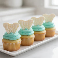Pelvis Mini Cookie Cutter & Stamp Set