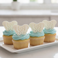 Pelvis Mini Cookie Cutter & Stamp Set