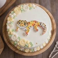 Smiling Gecko Full-Body Cookie Cutter