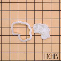 Chameleon Mini Cookie Cutter & Stamp Set