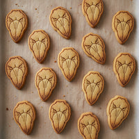 Set of 2 Shoebill Front Stare & Side View Mini Cookie Cutters & Stamps Set