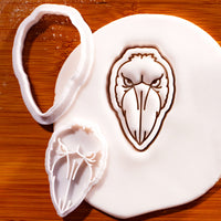 Shoebill Front Stare Mini Cookie Cutter & Stamp Set
