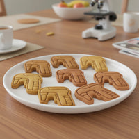 Electronic Pipette Mini Cookie Cutter & Stamp Set