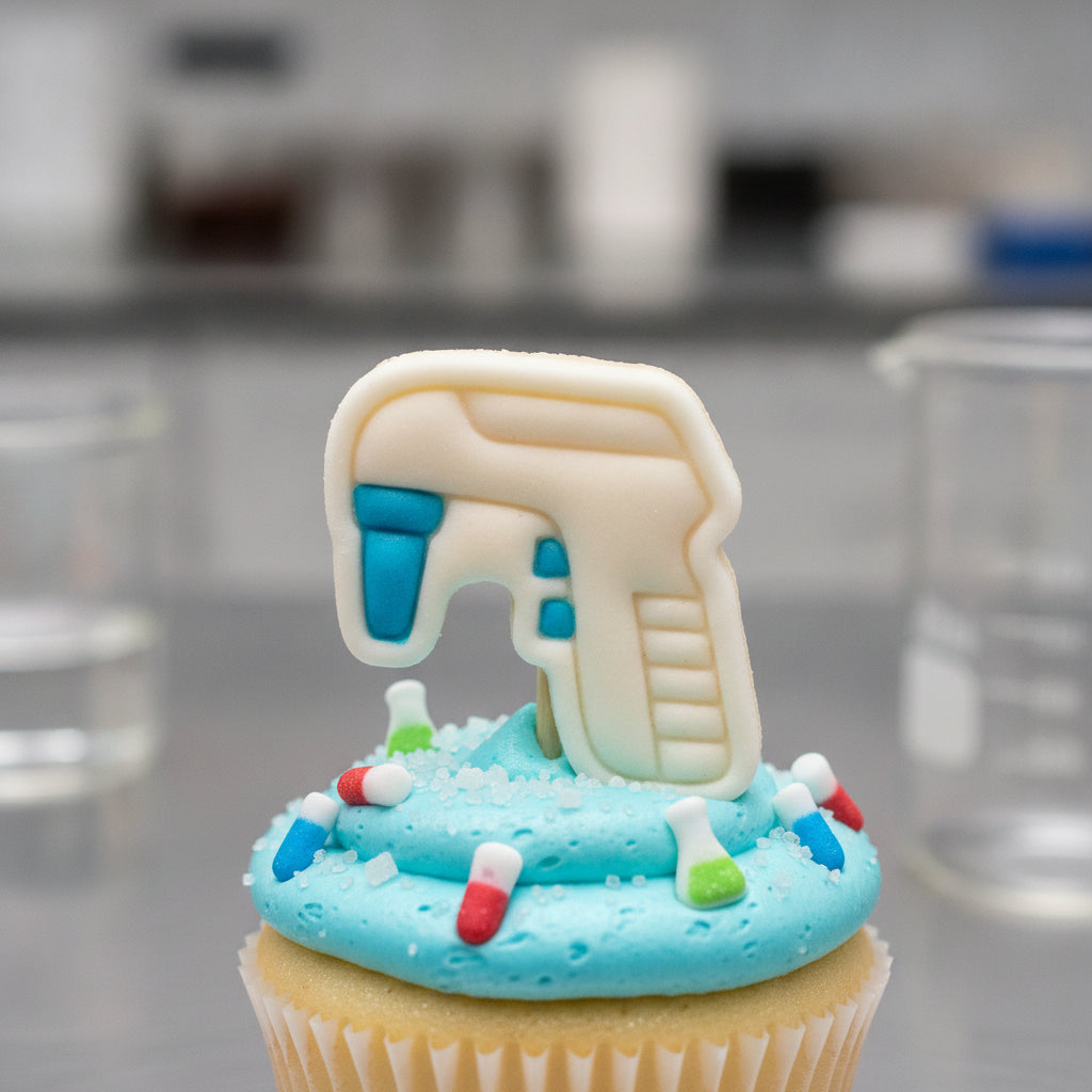 Set of 2 Electronic Pipette & Cell Culture Flask Mini Cookie Cutter & Stamp Sets
