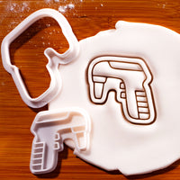 Electronic Pipette Mini Cookie Cutter & Stamp Set