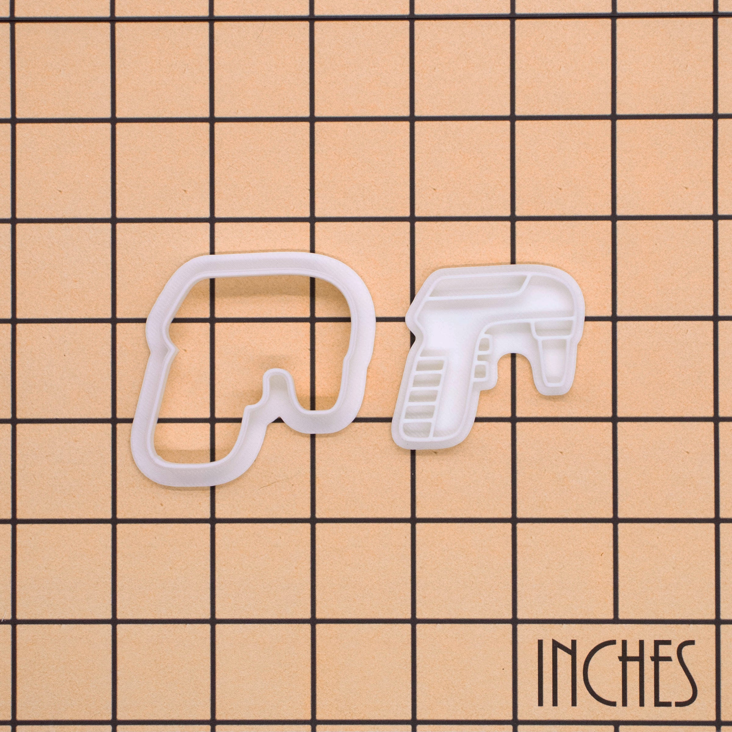 Electronic Pipette Mini Cookie Cutter & Stamp Set