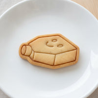 Cell Culture Flask Mini Cookie Cutter & Stamp Set