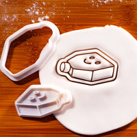 Cell Culture Flask Mini Cookie Cutter & Stamp Set