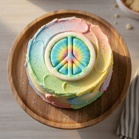 Set of 2 Dove & Peace Sign Cookie Cutters
