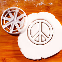 Peace Symbol Cookie Cutter