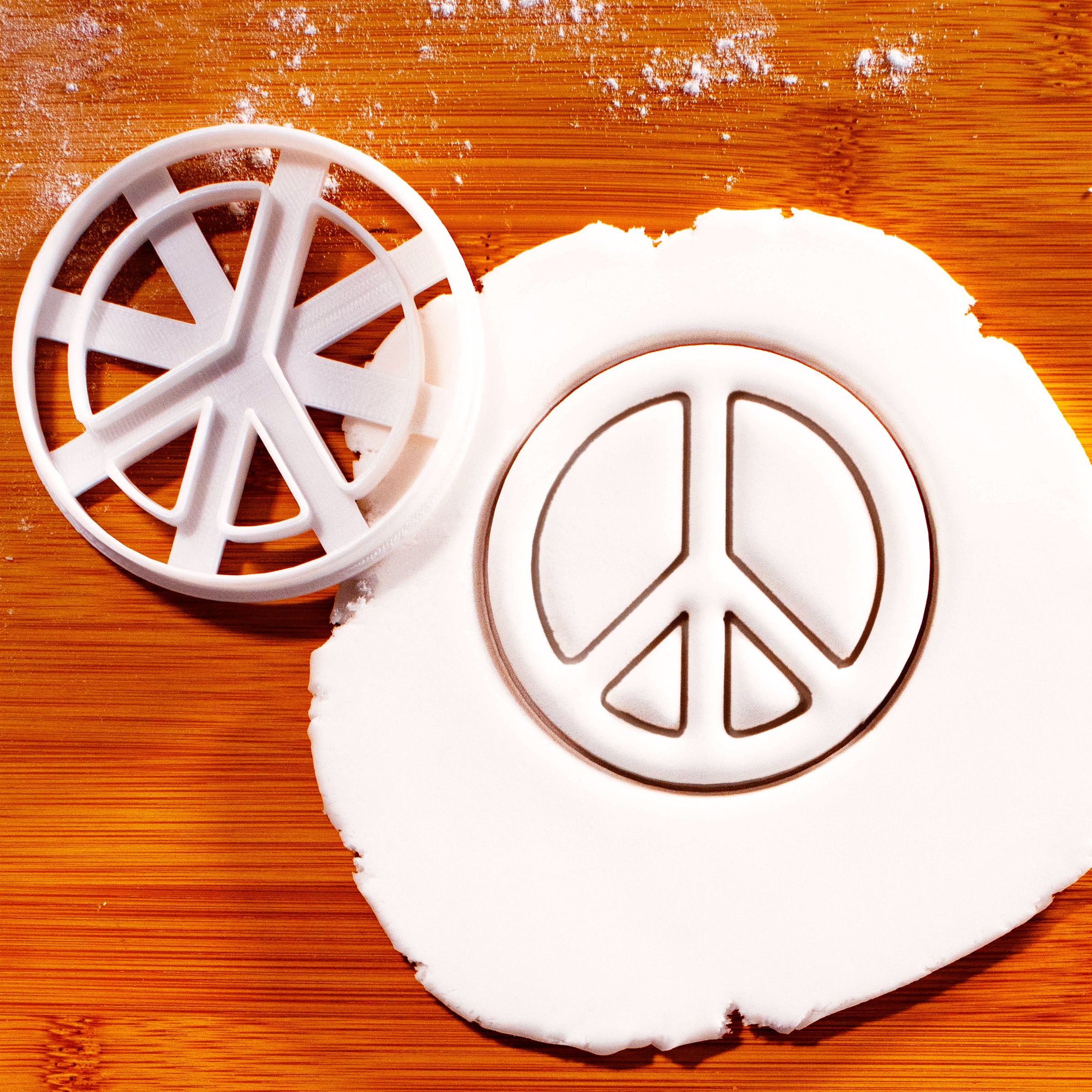 Peace Symbol Cookie Cutter