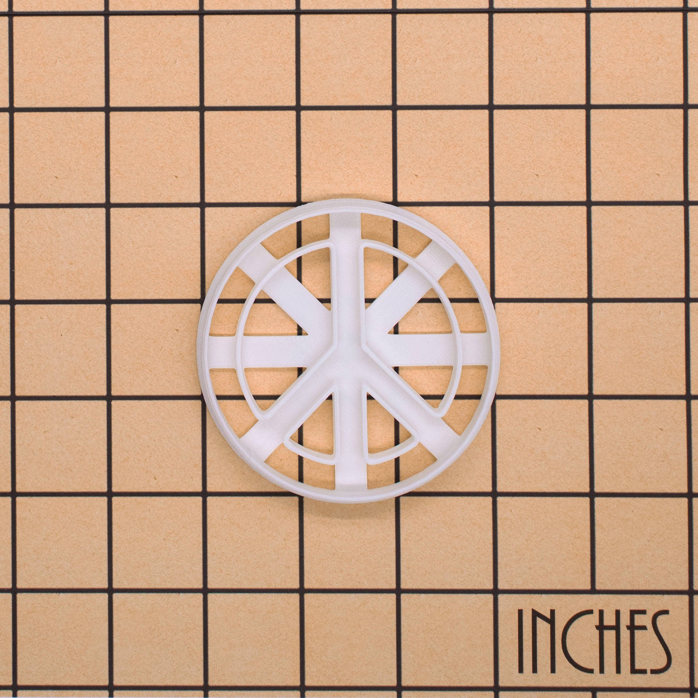 Peace Symbol Cookie Cutter