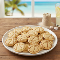 Beach Ball Mini Cookie Cutter & Stamp Set
