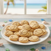Beach Ball Mini Cookie Cutter & Stamp Set