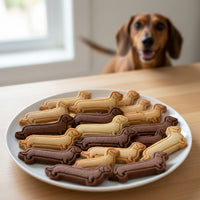 Xtra Long Dachshund Mini Cookie Cutter & Stamp Set