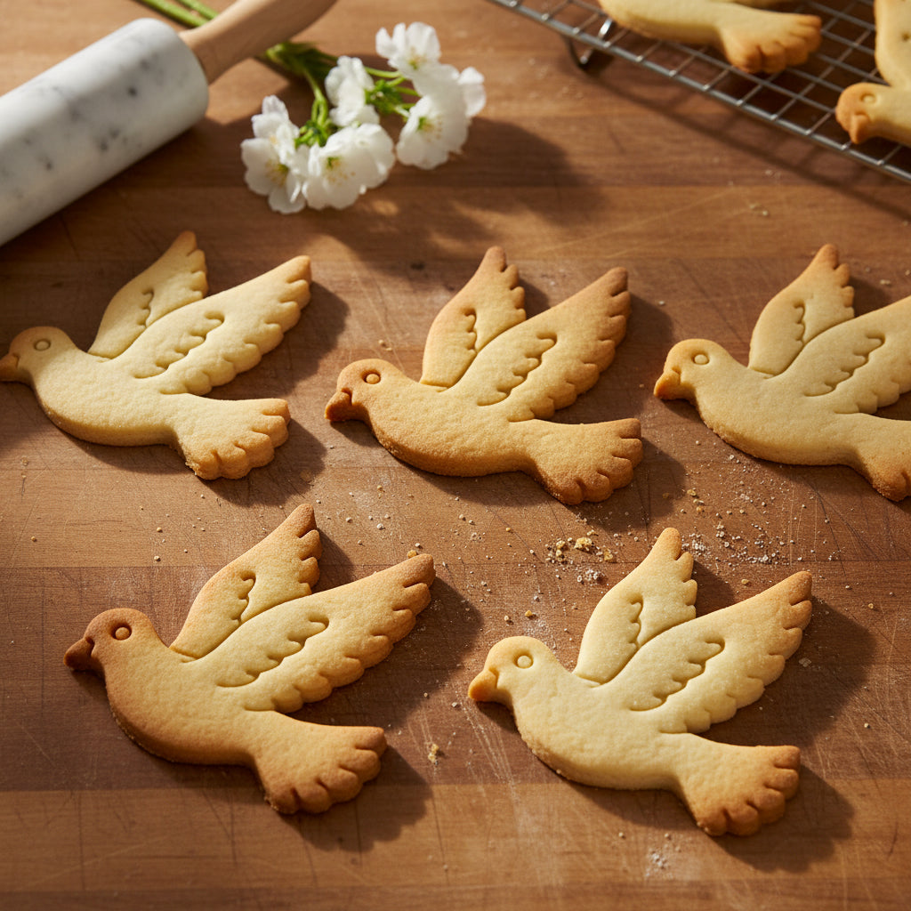 Peace Dove Cookie Cutter