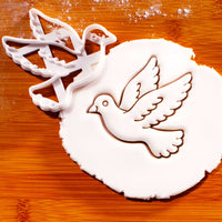 Peace Dove Cookie Cutter