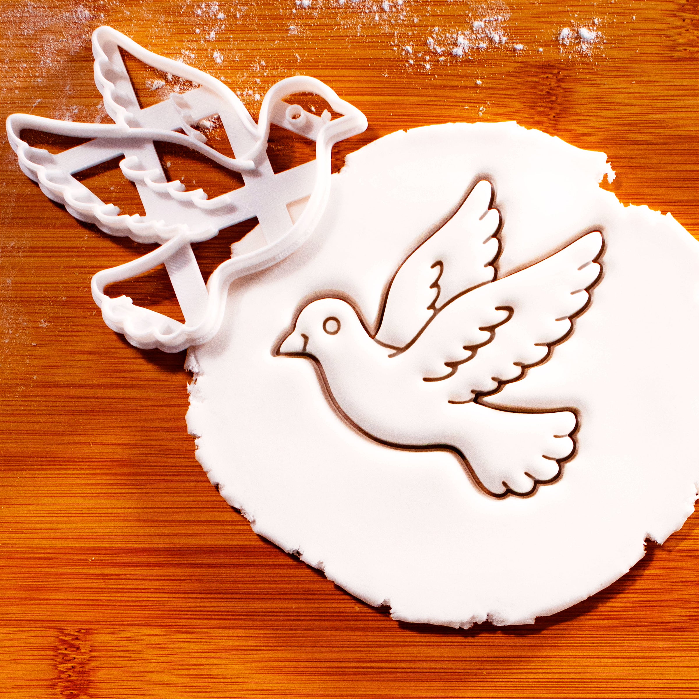 Peace Dove Cookie Cutter