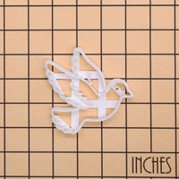 Peace Dove Cookie Cutter