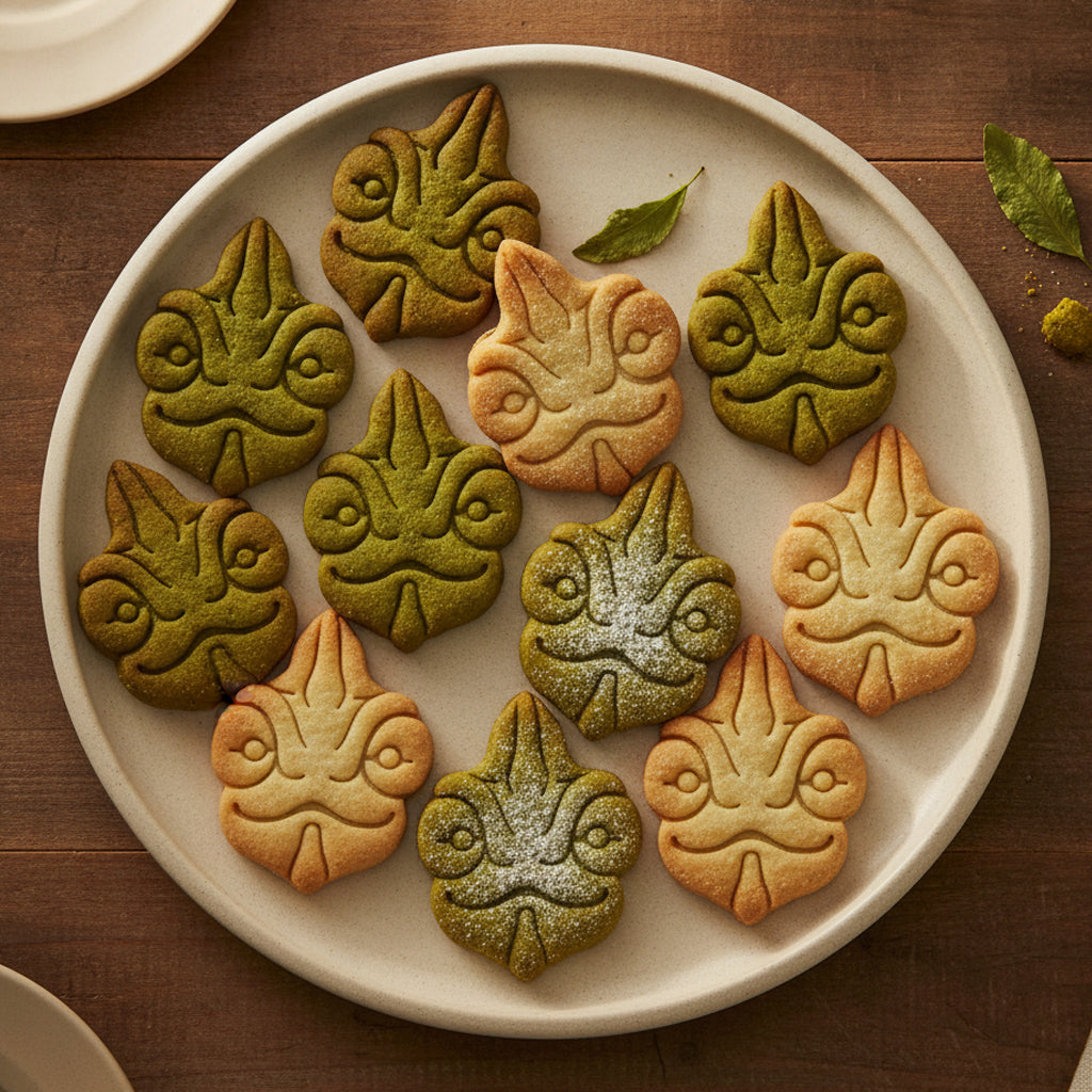 Veiled Chameleon Face Cookie Cutter